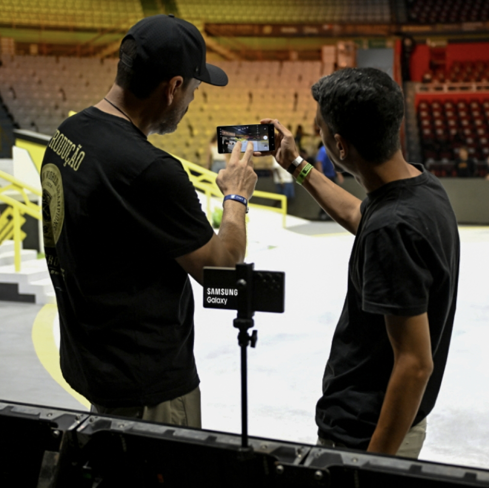 Samsung y SLS Redefinen la Acción: El Galaxy S25 Ultra Transforma el Campeonato Mundial SLS Super Crown en una Lente Cinematográfica