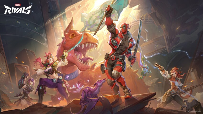 DEADPOOL ROMPE LA CUARTA PARED EN MARVEL RIVALS: TODO SOBRE LA TEMPORADA 6 «NIGHT AT THE MUSEUM»