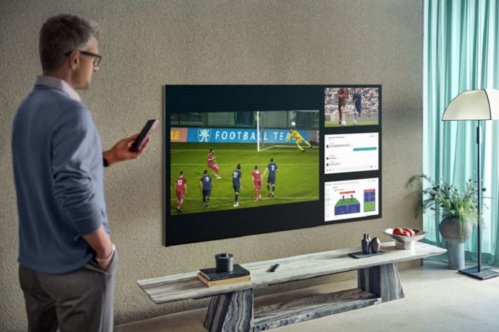 SAMSUNG UNE LA PASIÓN POR EL FUTBOL Y LA IA PARA TRANSFORMAR LA EXPERIENCIA DE DISFRUTAR LOS GRANDES PARTIDOS