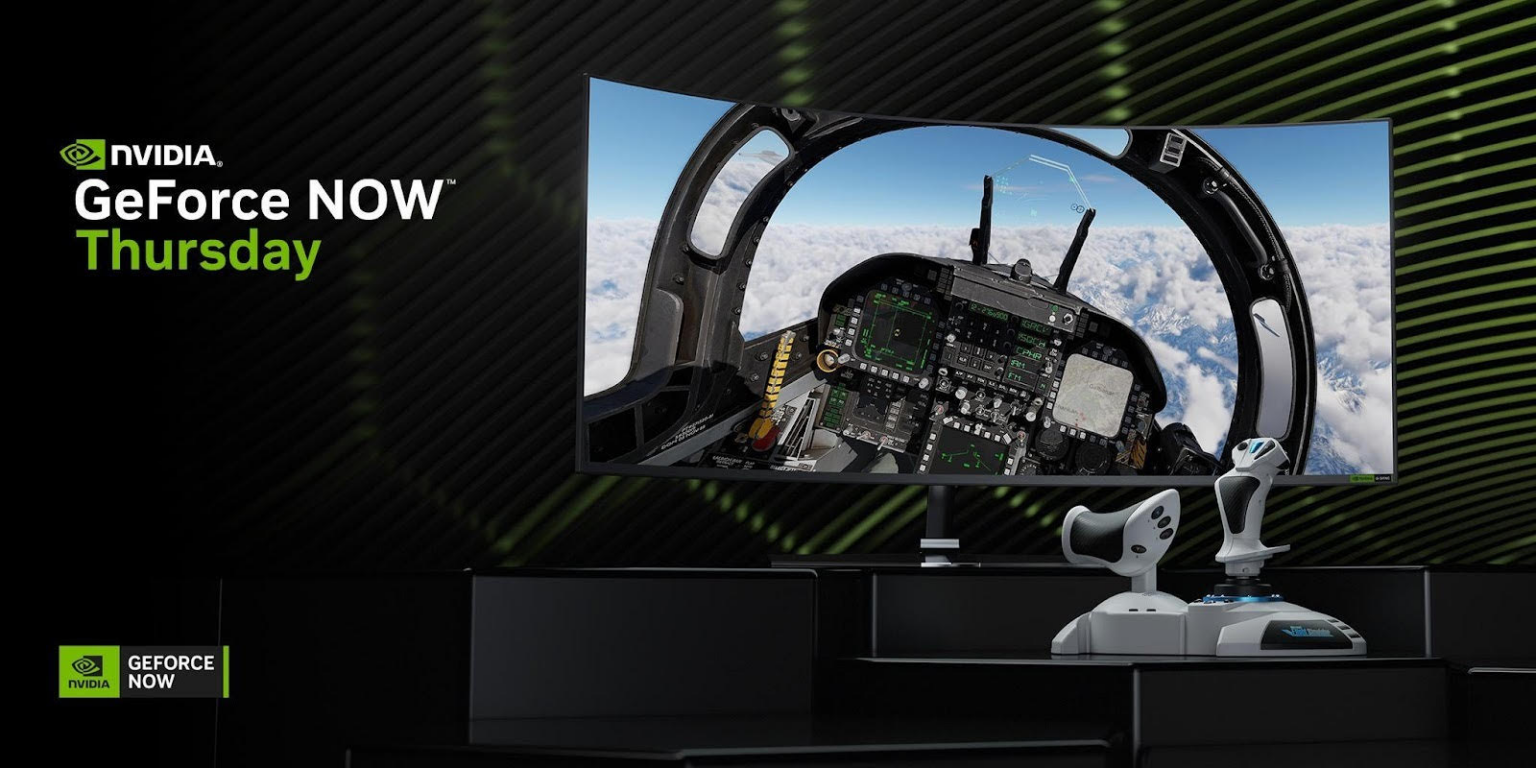 ¡ATENCIÓN PILOTOS! LA NUBE ACABA DE ROMPER LA BARRERA DEL SONIDO: GEFORCE NOW AÑADE SOPORTE PARA CONTROLES DE VUELO HOTAS