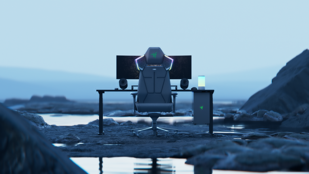 RAZER PRESENTA PROJECT MADISON: EL FUTURO DE LA INMERSIÓN TOTAL EN EL GAMING