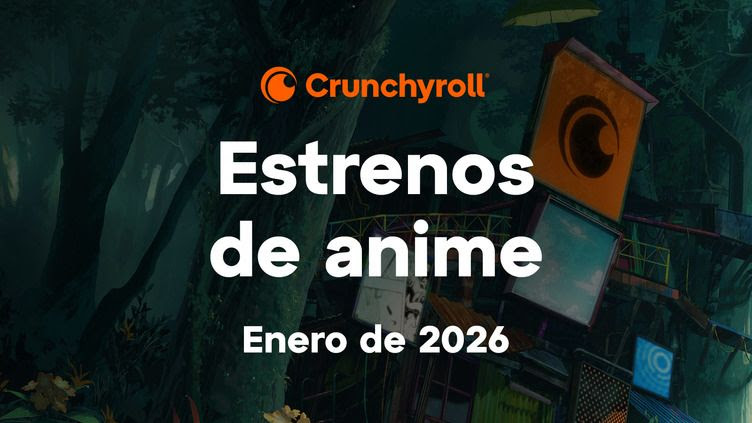 CRUNCHYROLL ENCIENDE EL 2026 CON UNA AVALANCHA DE ESTRENOS DE ANIME PARA ENERO