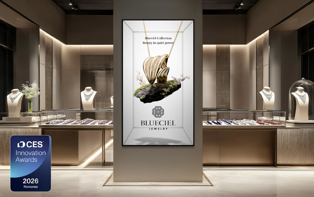 SAMSUNG DEBUTA EN EL SEGMENTO EMPRESARIAL EN CES 2026 CON LA INNOVADORA PANTALLA SPATIAL SIGNAGE
