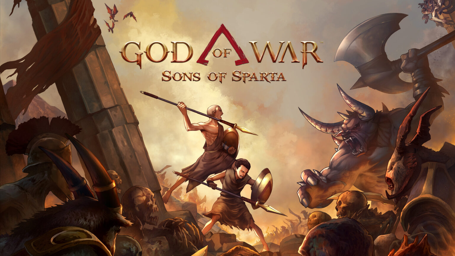 Antes de la furia, hubo fe: Reseña de God of War: Sons of Sparta, el experimento 2D que Kratos necesitaba