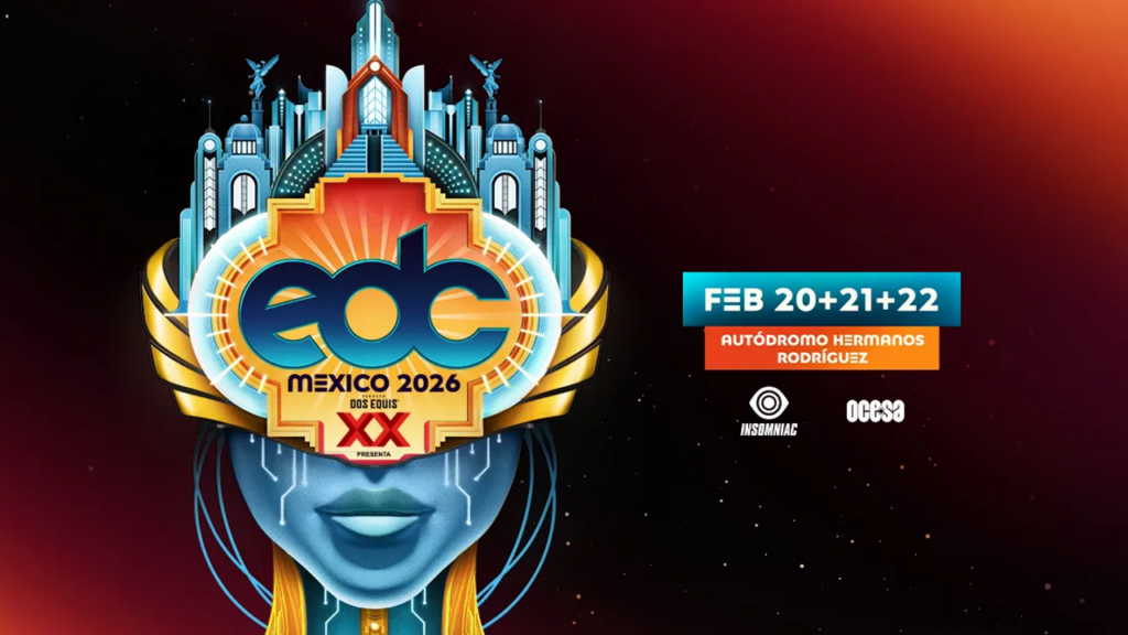 Robots y Mixología Misteriosa: Dos Equis fusiona tecnología y sentidos en EDC México 2026