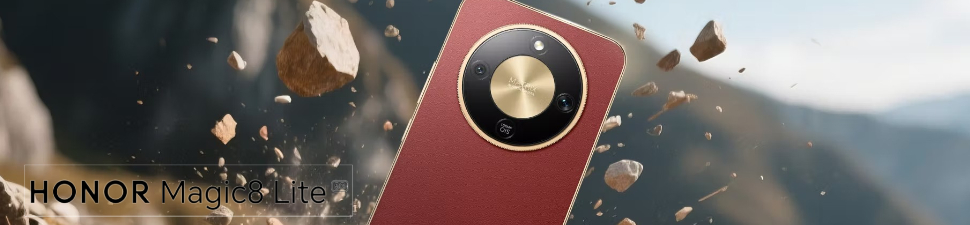 Promoción del nuevo smartphone HONOR Magic8 Lite, haz clic para comprar.