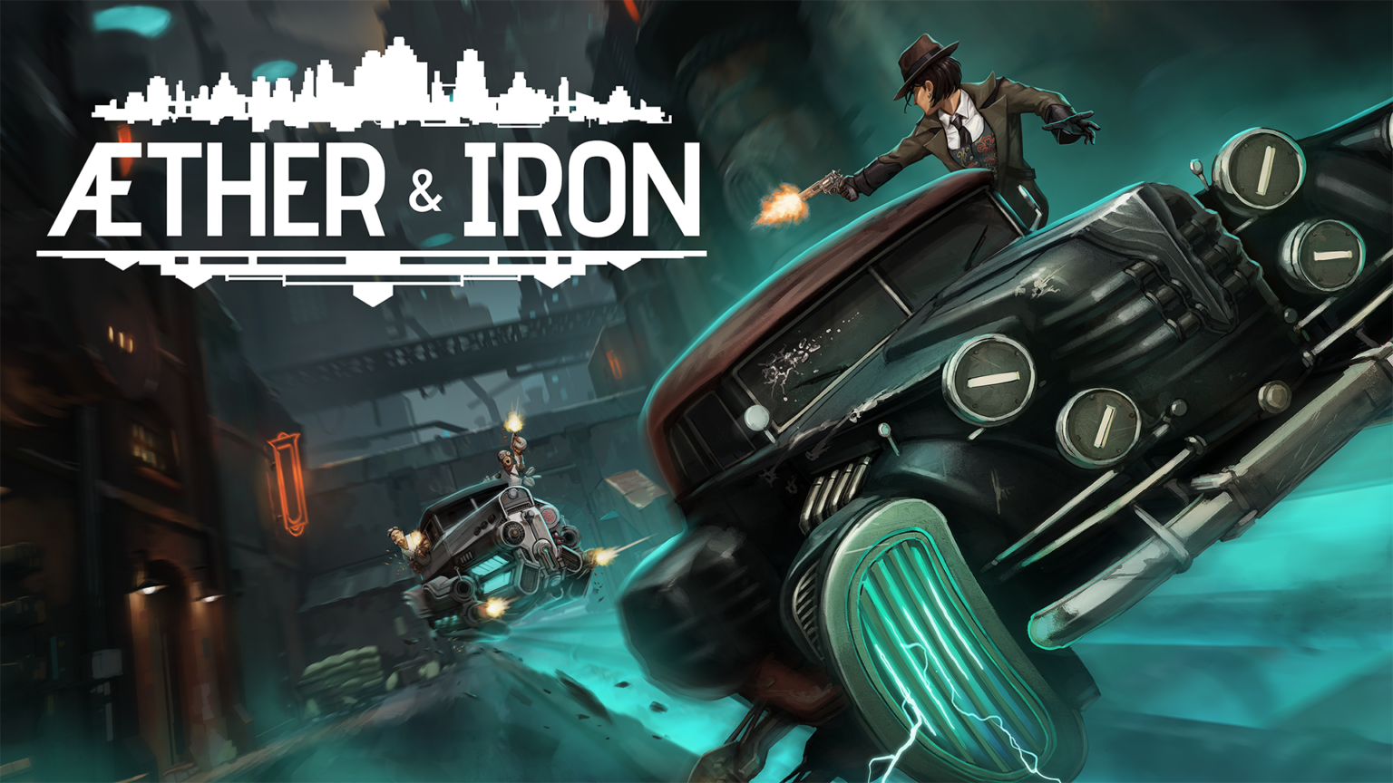 Contrabando, éter y orgullo michoacano: Aether & Iron reinventa la Nueva York de los años 30 este marzo