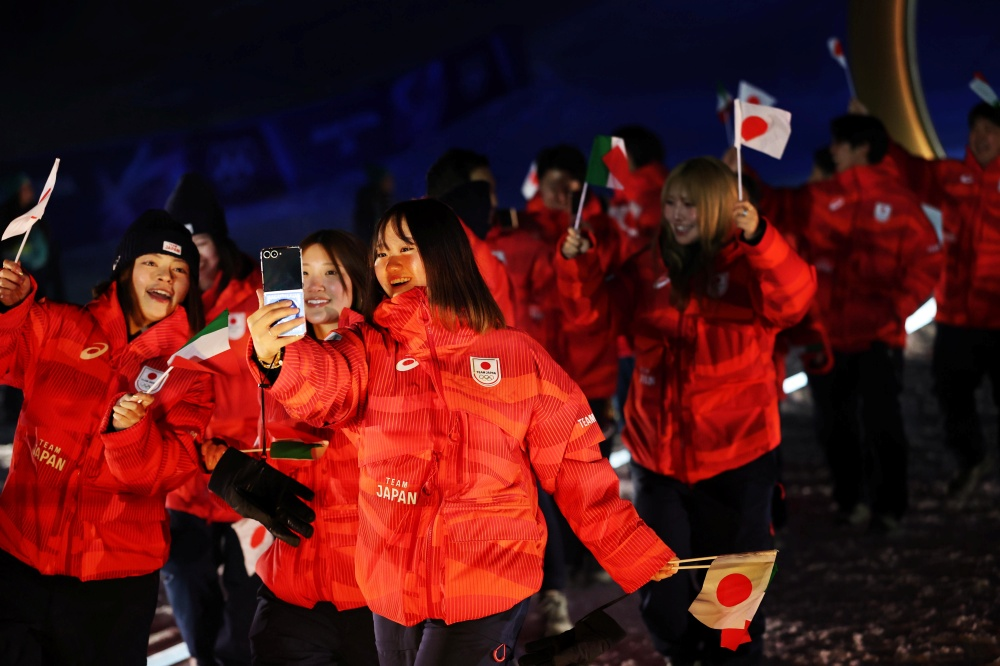 ¡En primera fila! Samsung Galaxy transforma la inauguración de Milano Cortina 2026 con el Z Flip7 y S25 Ultra