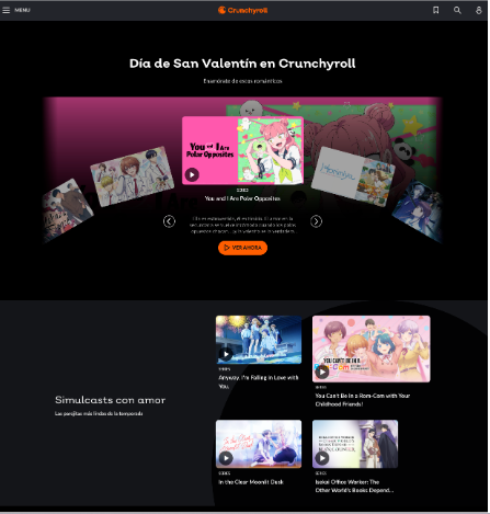 Amor, Amistad y… ¿Peleas? Crunchyroll lanza sus colecciones definitivas de anime para sobrevivir a San Valentín