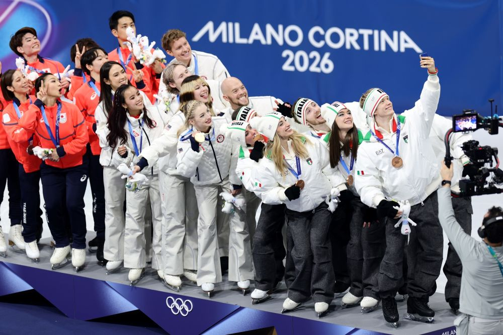 Samsung evoluciona la icónica ‘Victory Selfie’ en los Juegos Olímpicos de Invierno Milano Cortina 2026.