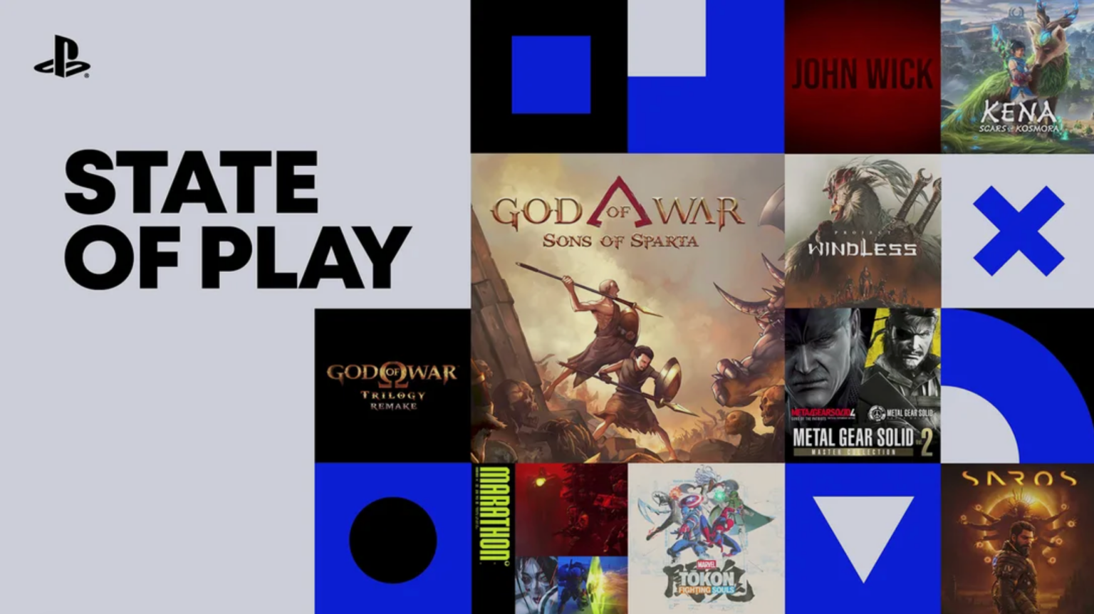 ¡PlayStation rompe el internet! Kratos, John Wick y MGS4 lideran un histórico State of Play 2026