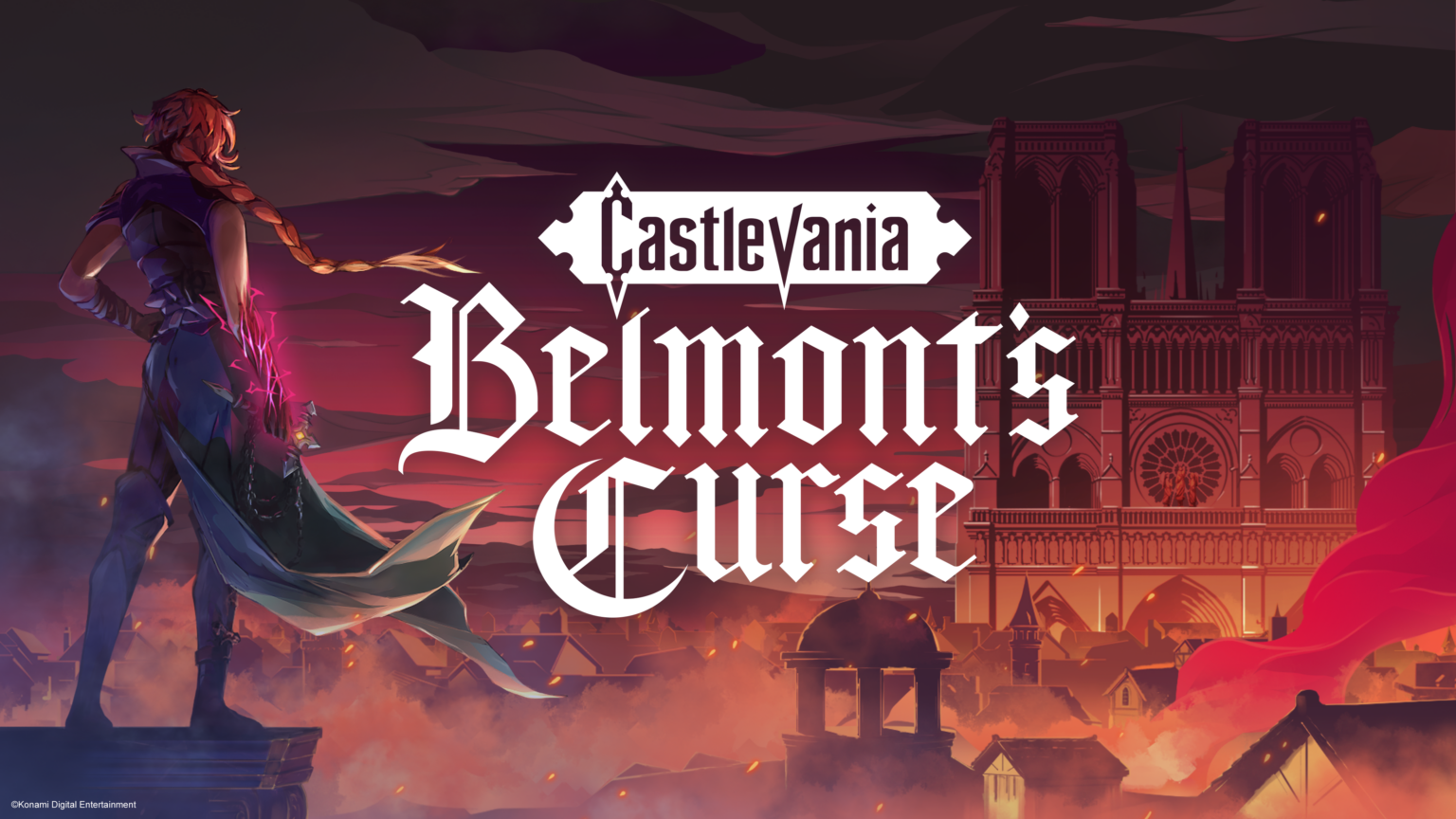 ¡El látigo vuelve a chasquear! Konami anuncia Castlevania: Belmont’s Curse con los creadores de Dead Cells