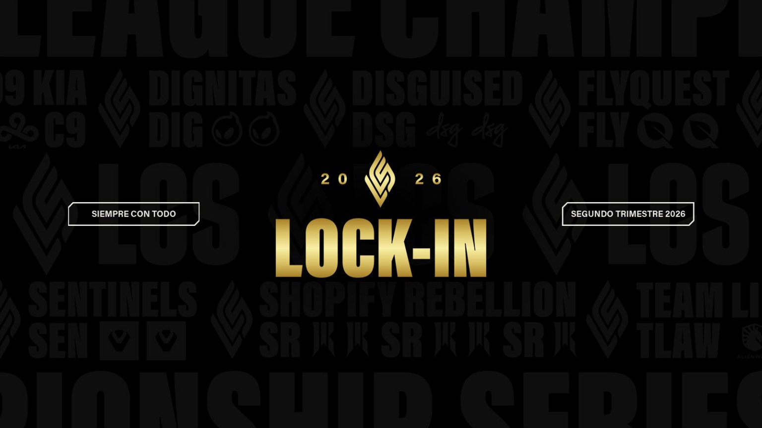 ¡Seis equipos por la gloria! Guía completa de los Playoffs y la Gran Final de la LCS Lock-In 2026