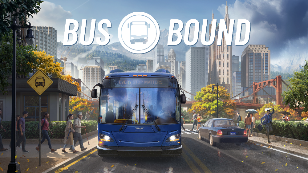 ¡SUBALE HAY LUGARES! No aceptamos billetes La demo de Bus Bound multijugador cooperativo en Steam.