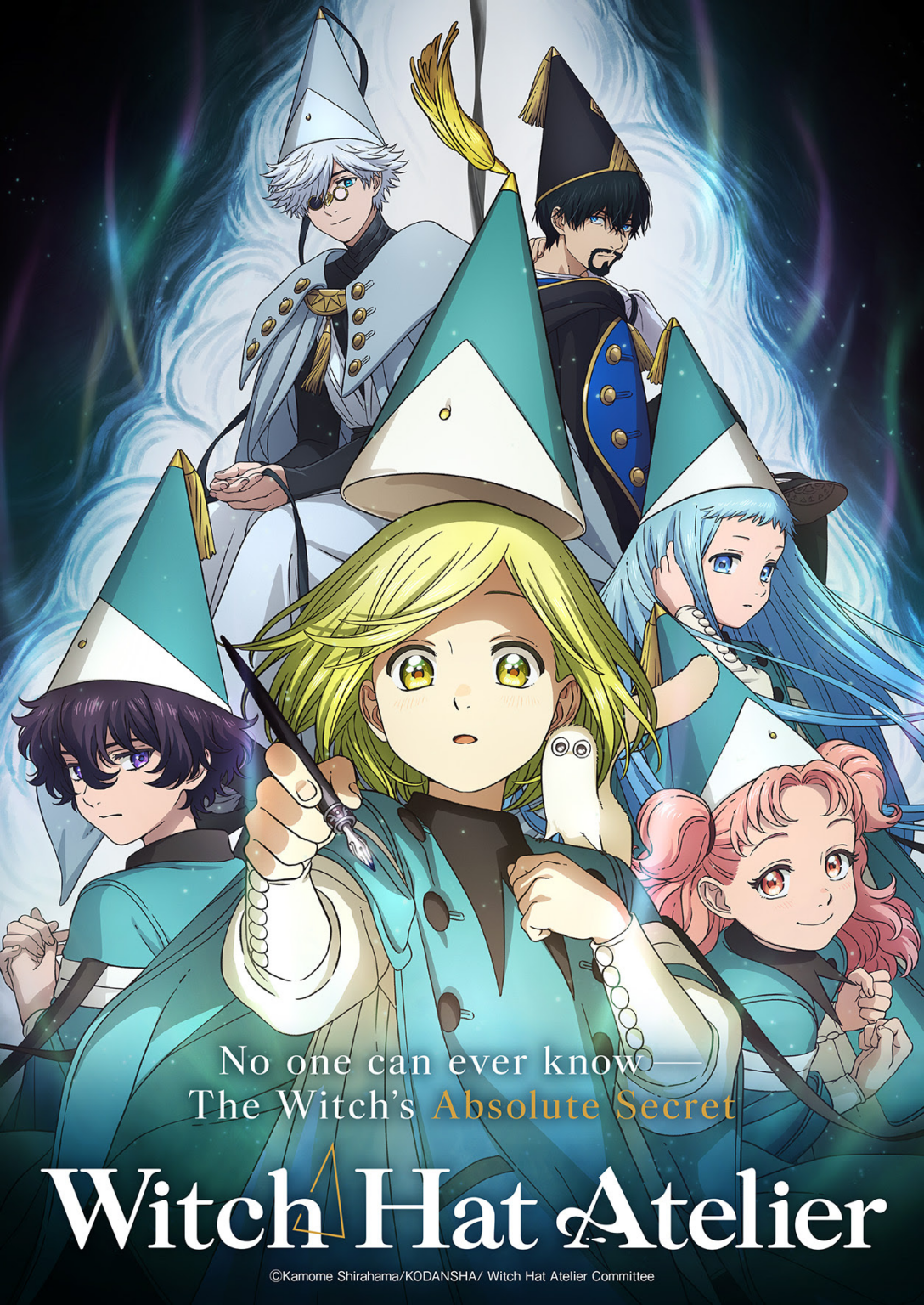 La magia cobra vida: Witch Hat Atelier confirma su estreno para el 6 de abril en Crunchyroll.