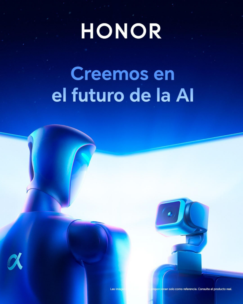 HONOR en el MWC 2026: El debut del ‘Robot Phone’, el Magic V6 y un crecimiento récord en Latinoamérica.