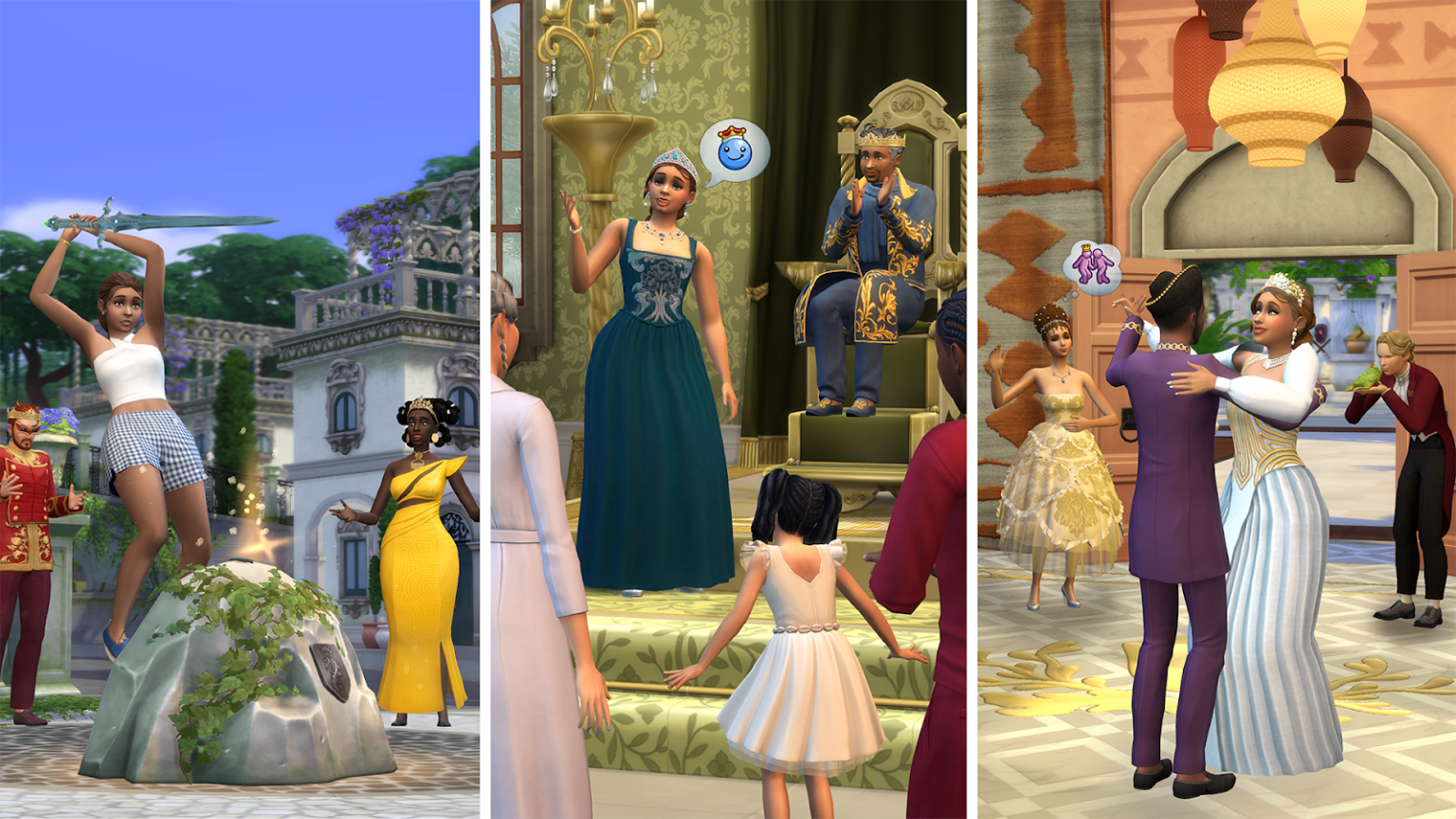 LA CORTE REAL ABRE SUS PUERTAS: TODO LO QUE SABEMOS SOBRE LOS SIMS 4 «DINASTÍAS Y LINAJES»