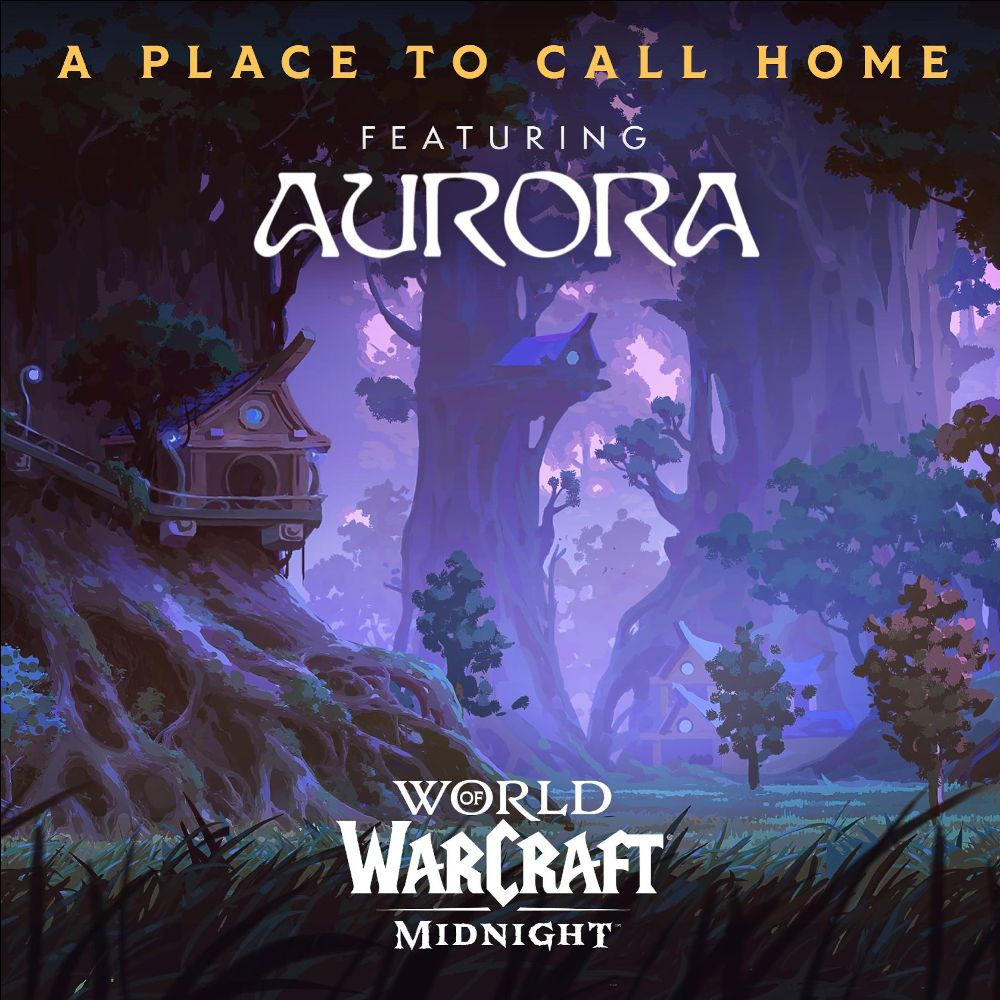 ¡La magia tiene voz! AURORA y Blizzard lanzan «A Place To Call Home», el emotivo tema central de World of Warcraft: Midnight