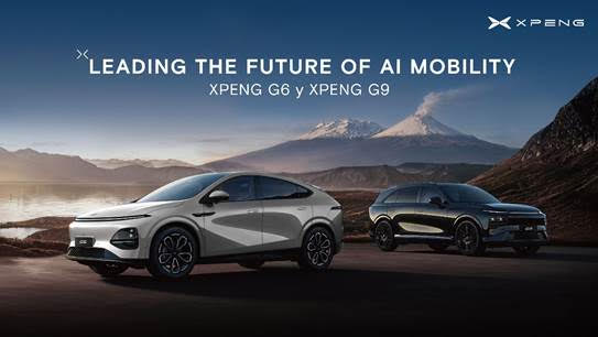¡El futuro ya tiene placas! XPENG llega a México con los SUV G6 y G9: Inteligencia Artificial, carga 5C y precios de locura