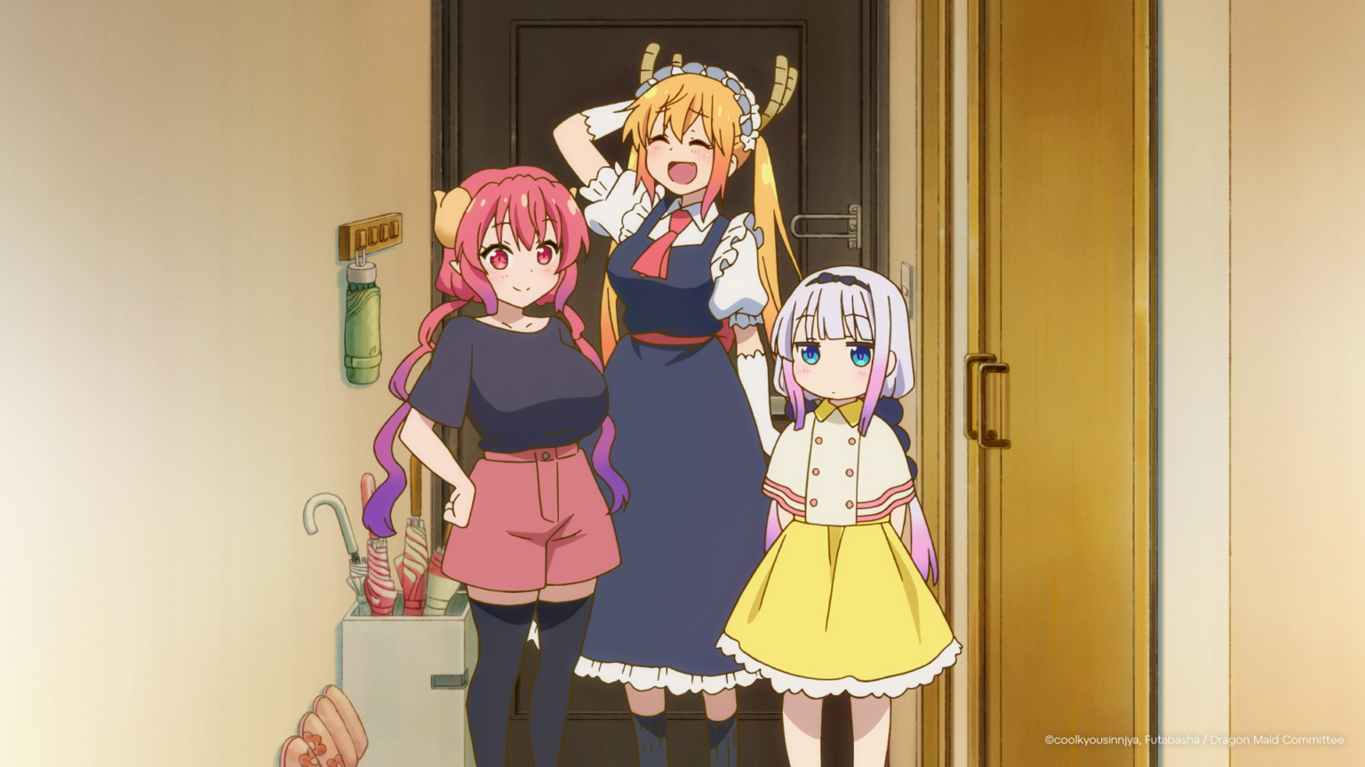 ¡Protejan a Kanna! La película de Miss Kobayashi’s Dragon Maid confirma su estreno en cines de México