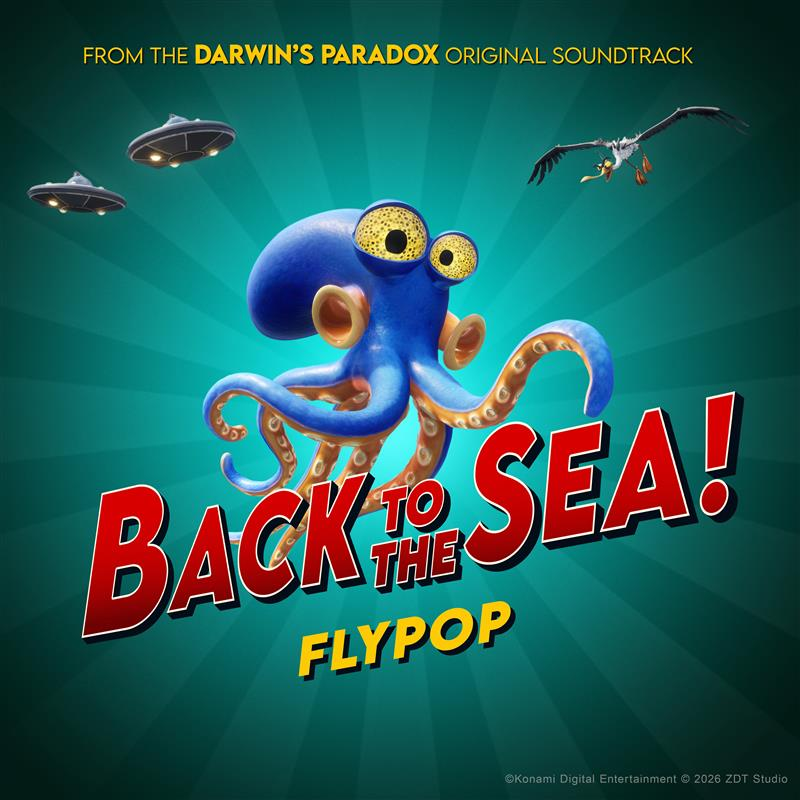 ¡Ritmo bajo el agua! Konami y Sony Music estrenan «Back to the Sea», el primer hit de Darwin’s Paradox!