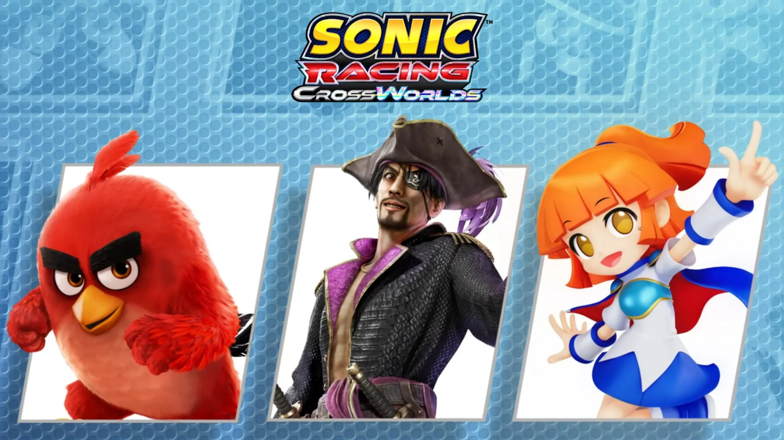 SEGA revela el contenido gratuito para el Parche 3 de Sonic Racing: CrossWorlds. Conoce cuándo llegan Red, Majima y Arle, además de la nueva música arcade.