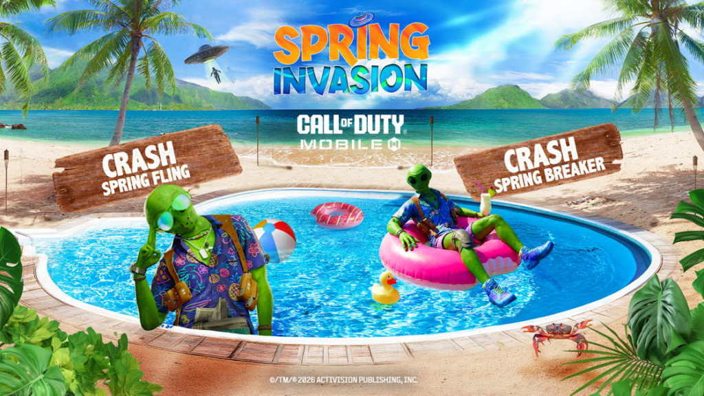 Invasión extraterrestre y terror cósmico: Call of Duty Mobile detalla la Temporada 3, Paranoia.