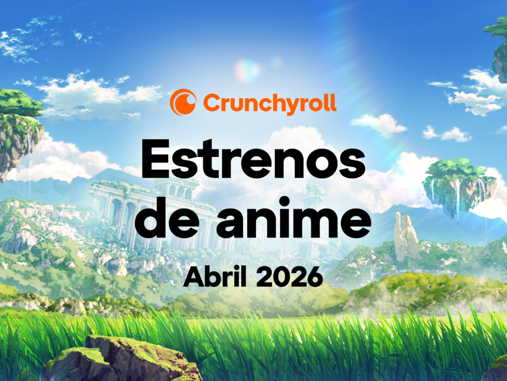 Crunchyroll revienta el calendario de abril 2026: Dorohedoro, Re:ZERO y el inicio de una temporada histórica