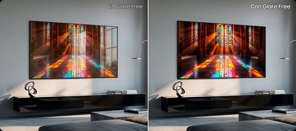 Samsung Glare Free: la experiencia de visualización definitiva libre de reflejos