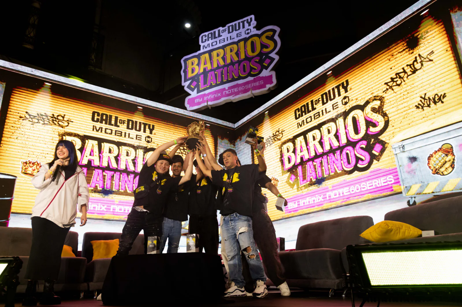 Colombia se corona en «Barrios Latinos»: El primer híbrido de Call of Duty: Mobile y Freestyle en Latam