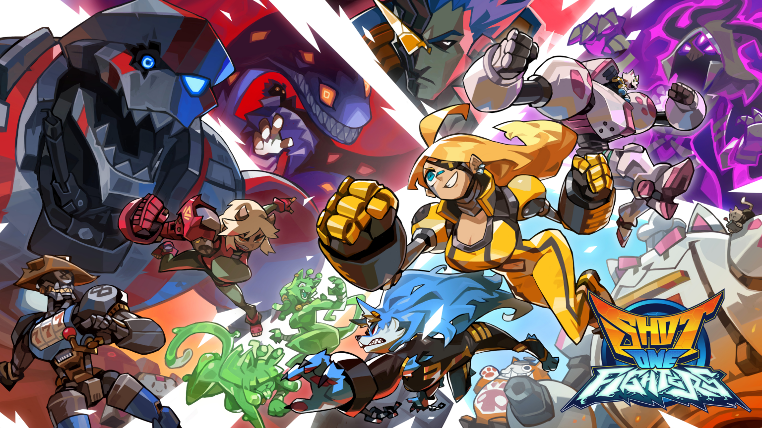 Shot One Fighters: Tráiler Gameplay y Kickstarter