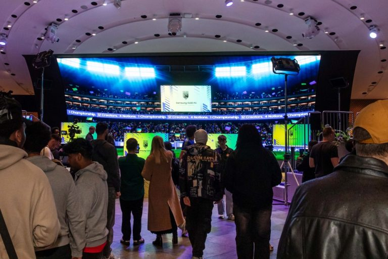 Samsung OLED FC: Así se vivió la intensidad de EA SPORTS FC™ 26 en el corazón de Londres