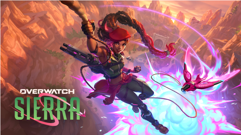 ¡Sierra toma el control! Overwatch lanza la Temporada 2 con debut en Nintendo Switch 2 y el regreso de LE SSERAFIM