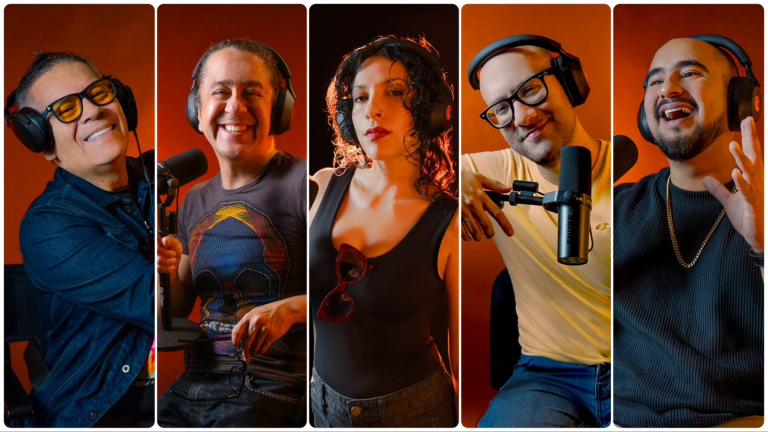 Los maestros de la voz te esperan: Crunchyroll abre su búnker en CDMX.