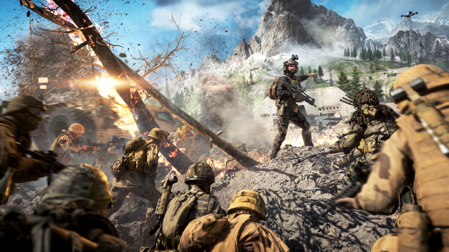 Guerra total y táctica cuerpo a cuerpo: Battlefield 6 estrena la Temporada 2 “Cacería”