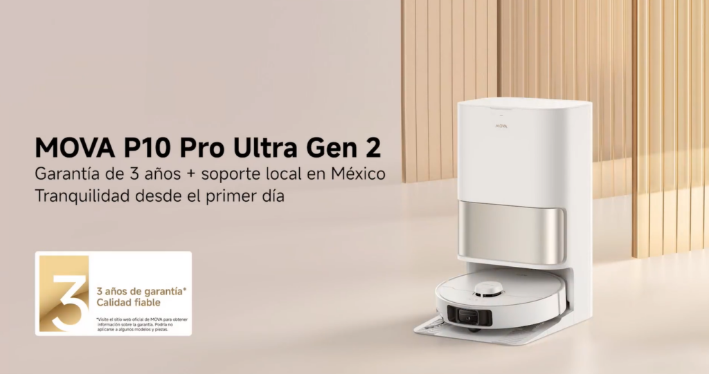 El Futuro de la Limpieza: MOVA Lidera la Revolución del Hogar Inteligente con las Aspiradoras Robot Top en México