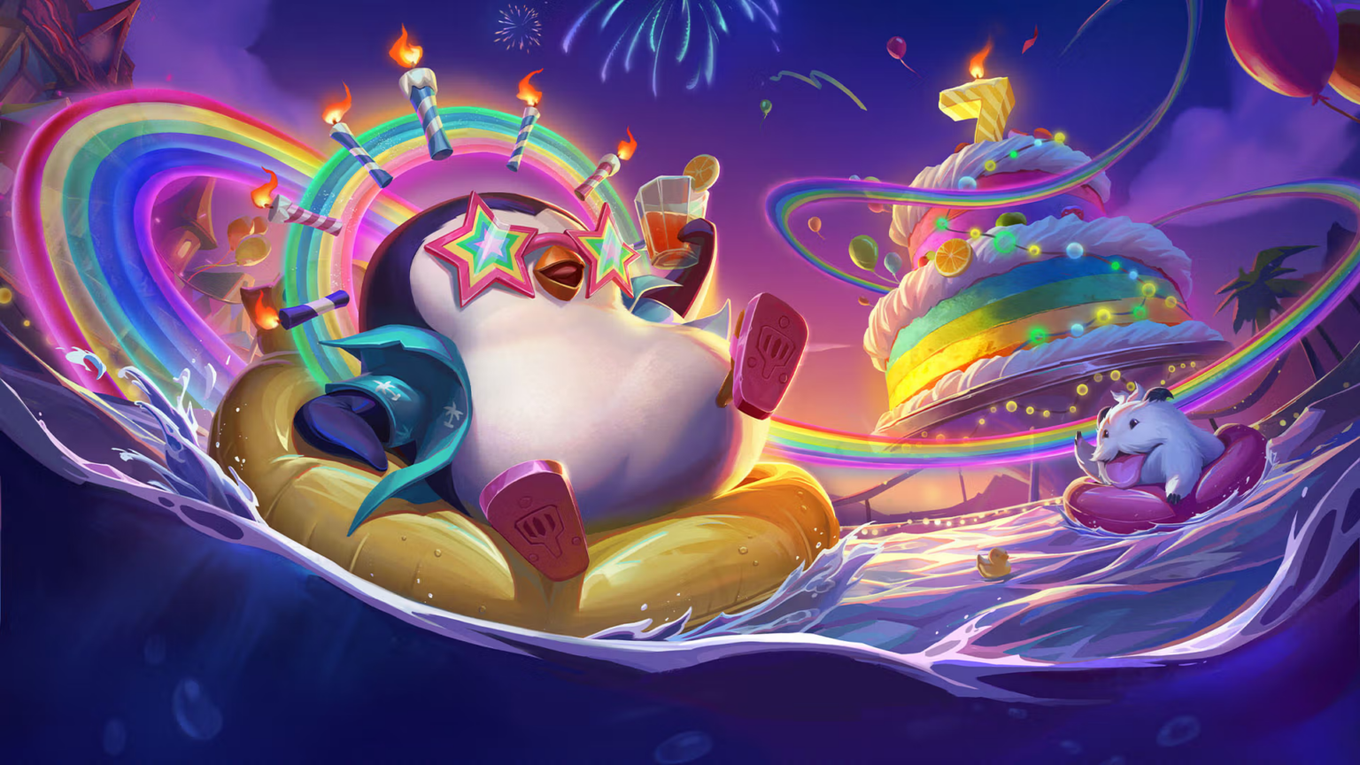 RIOT GAMES REABRE LAS PUERTAS DEL TIEMPO EN LA CONVERGENCIA 🐧🎂