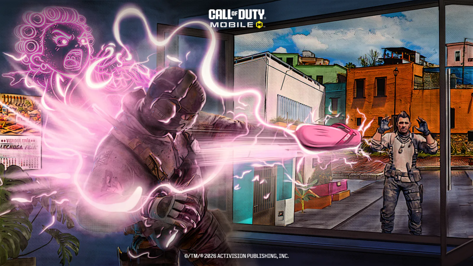 ¡Con el Amor de Mamá se Juega! Call of Duty®: Mobile Lanza «La Voladora», la Chancla que Llega para Dominar el Campo de Batalla