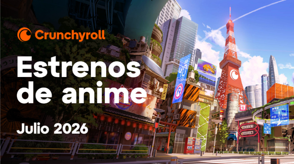 MAQUINARIA OTAKU: LA PLATAFORMA DE STREAMING REVELA SU DESPLIEGUE PESADO DE VERANO CON MÁS DE 50 TÍTULOS 🎌🔥