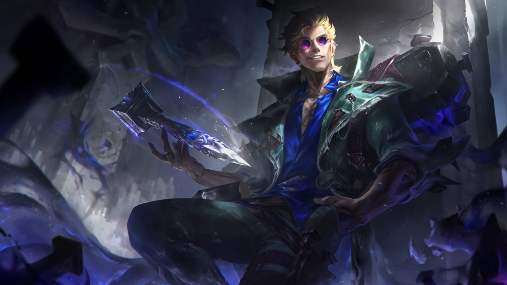 JUSTICIA OSCURA EN LA GRIETA: DEMACIA EXPANDE SU LORE CON UN CAZADOR DE DEMONIOS VISCERAL ⛓️💀