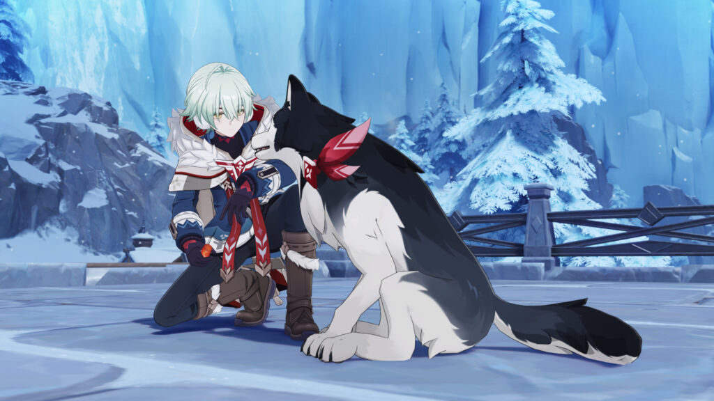 Genshin Impact Snezhnaya nuevos personajes y shooter. Alyosha