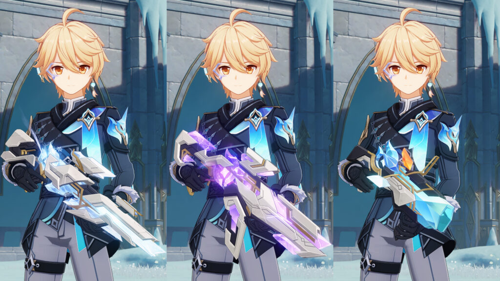 Genshin Impact Snezhnaya nuevos personajes y shooter.