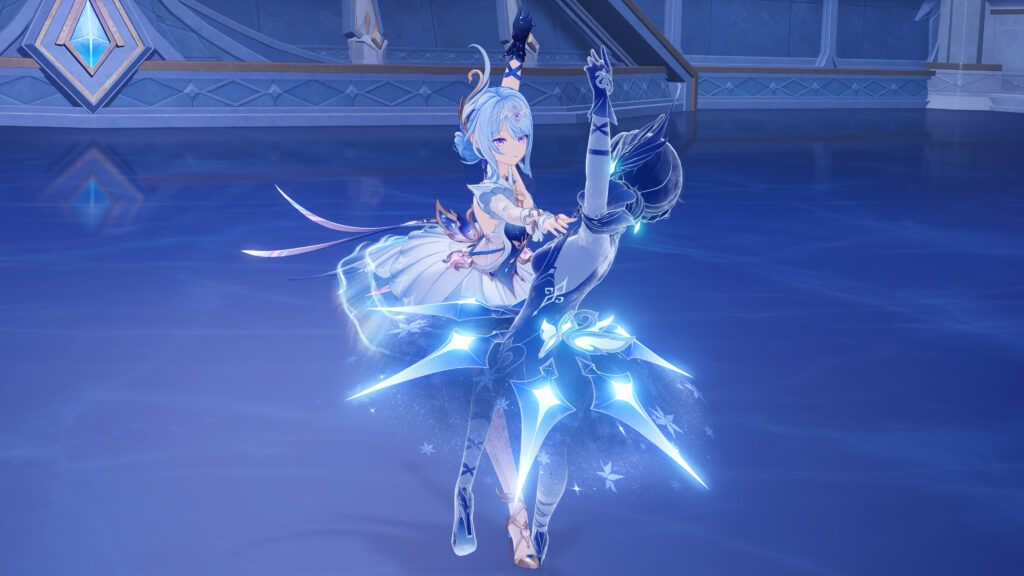 Genshin Impact Snezhnaya nuevos personajes y shooter. Odette