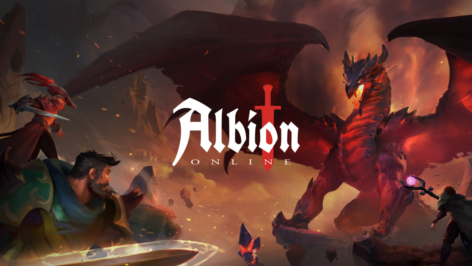 🐉 MMORPG Y FANTASÍA: SANDBOX INTERACTIVE ANUNCIA LA LLEGADA DE DRAGONES A ALBION ONLINE CON DRAGONFIRE ⚔️