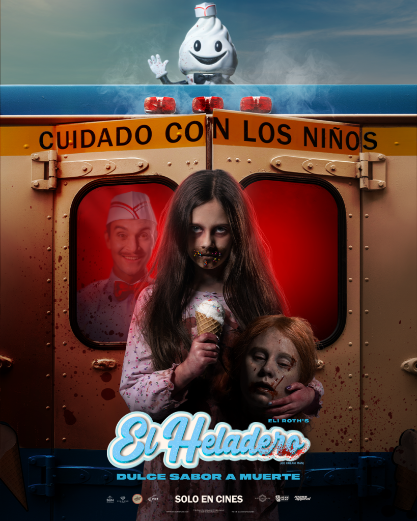 🍦🩸 ¡SPLATTER PURO! ELI ROTH DEVELA EL TRÁILER SIN CENSURA Y LA FECHA DE ESTRENO DE ‘EL HELADERO’ 🎬💀