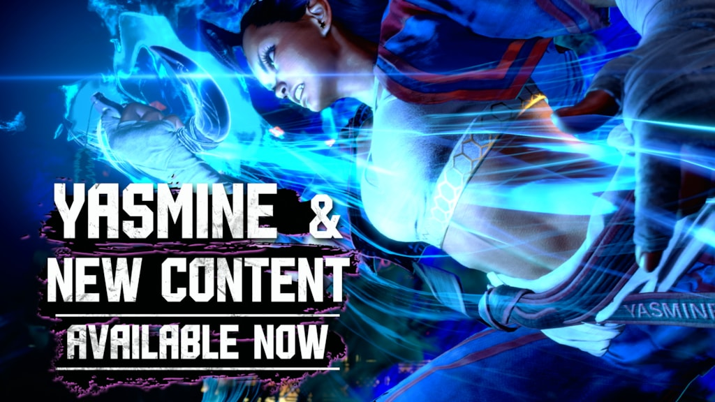 Cortes a alta velocidad y el debut del Eskrima: Yasmine encabeza el Año 4 de Street Fighter 6
