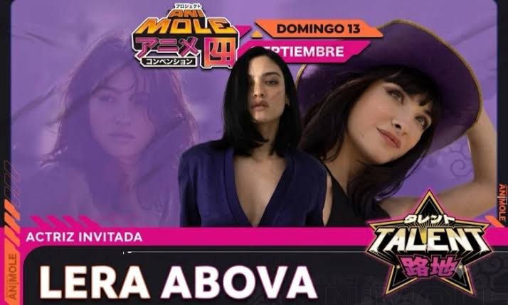 Lera Abova llega a México: La actriz de Nico Robin en ‘One Piece’ encabeza las actividades de AniMole 2026