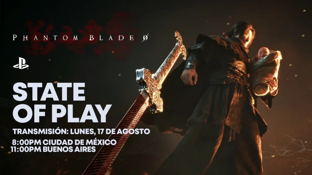 PlayStation anuncia State of Play enfocado en Phantom Blade Zero: Casi 20 minutos de gameplay, detalles de combate y fecha en PS5
