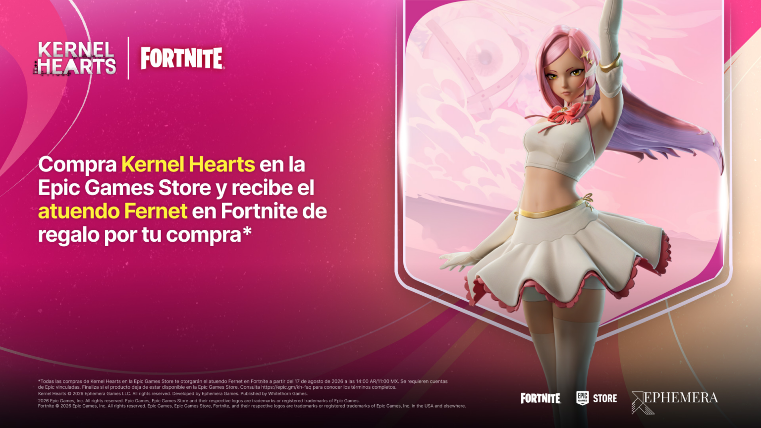 🇦🇷🎮 HITO PARA EL GAMING LATINOAMERICANO: KERNEL HEARTS Y FORTNITE 💥
