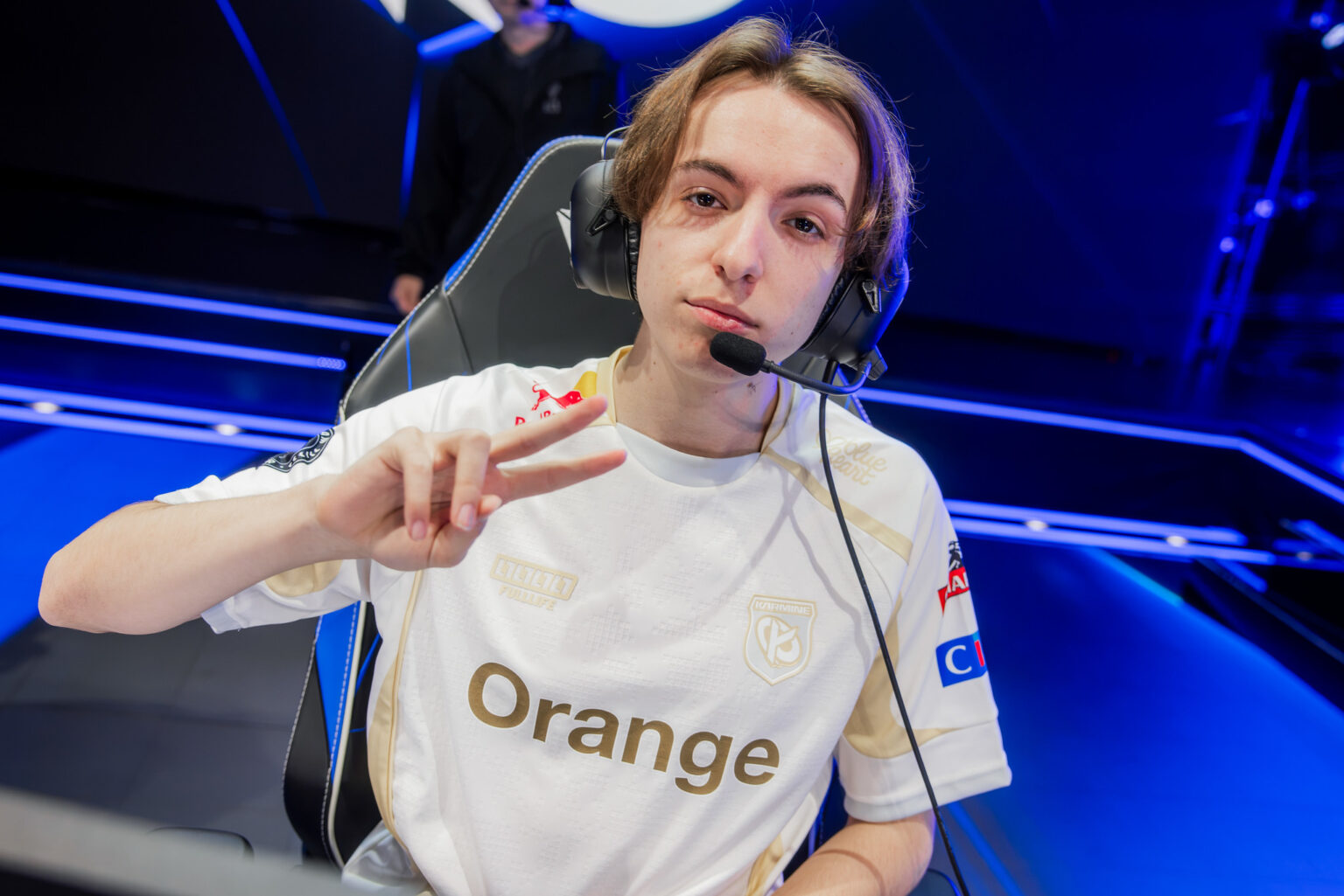 Caliste of Karmine Corp at the League of Legends Worlds 2026 Play-Ins.